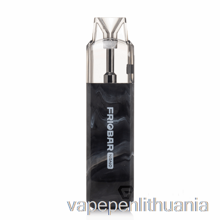 Freemax Friobar Nano Vienkartinių Pod System Black Vape Skystis